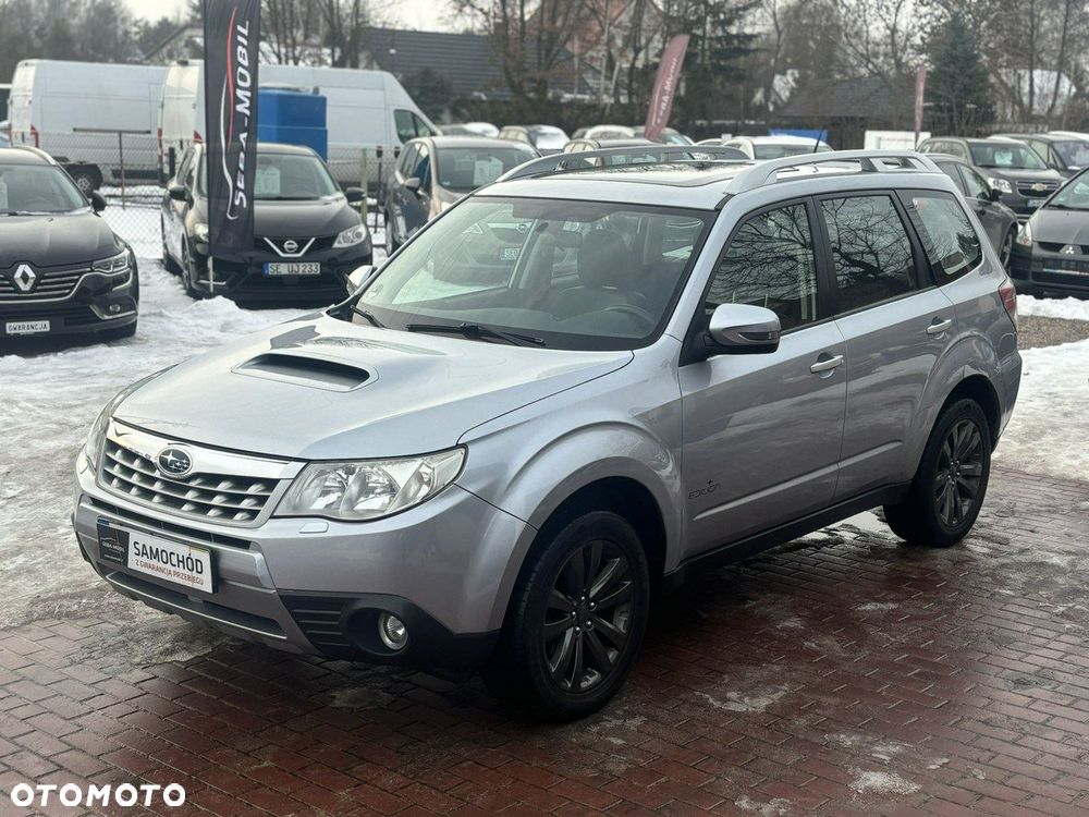 Subaru Forester 2.0 D Exclusive - 2