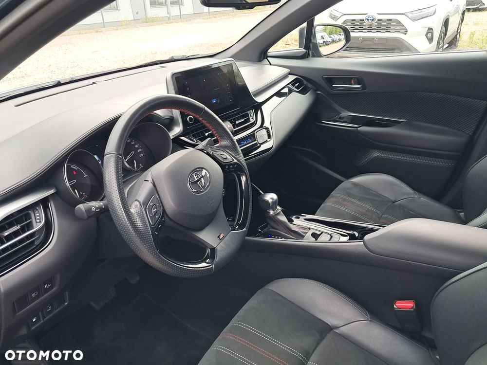 Toyota C-HR 1.8 Hybrid GPF GR Sport - 9