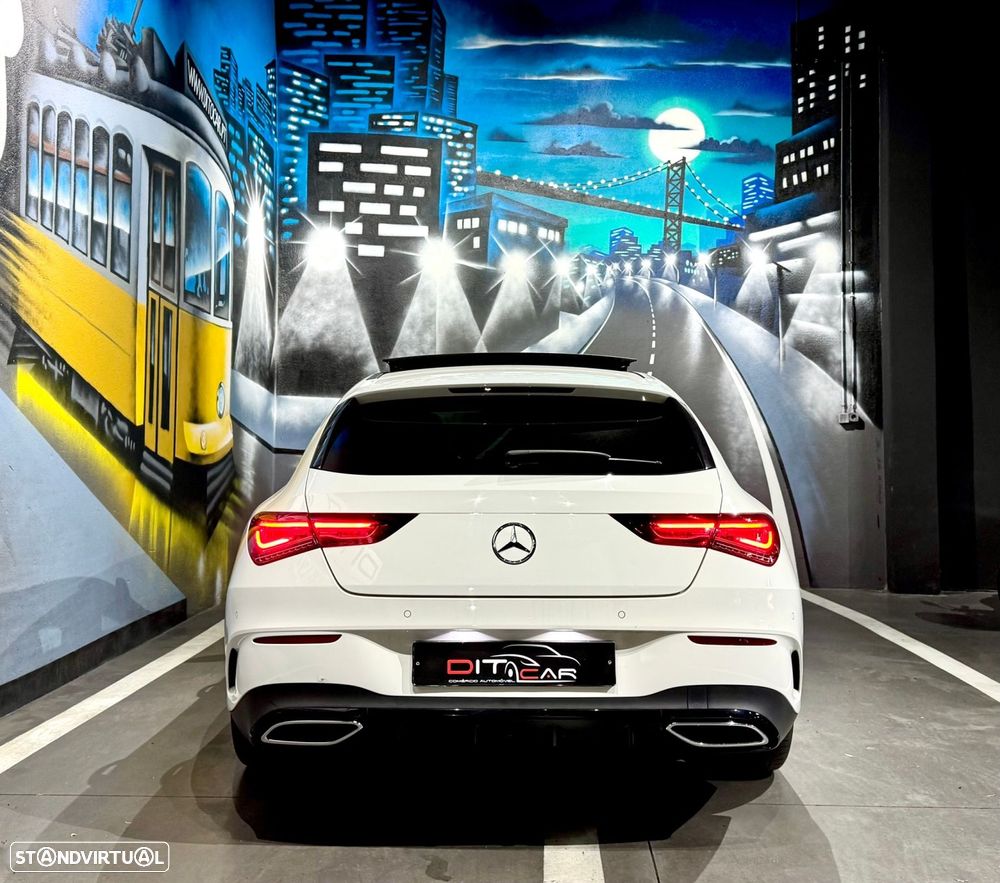 Mercedes-Benz CLA 200 Shooting Brake AMG Line Aut. - 15