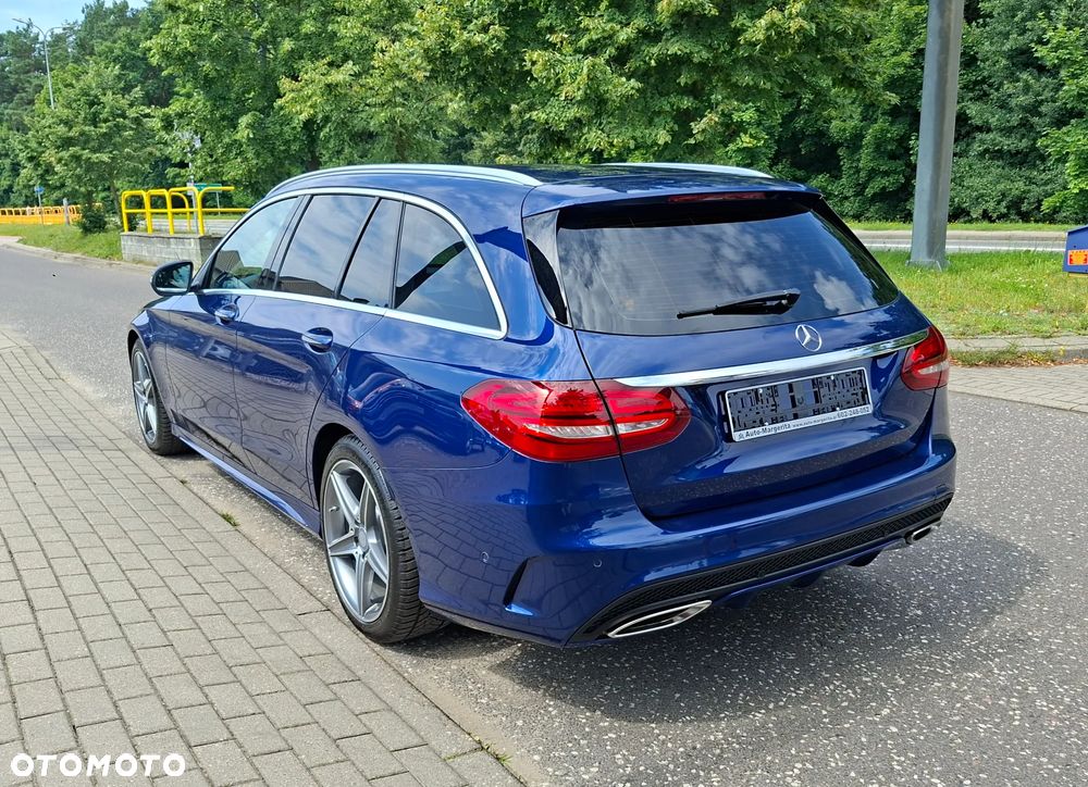 Mercedes-Benz Klasa C 200 9G-TRONIC AMG Line - 4