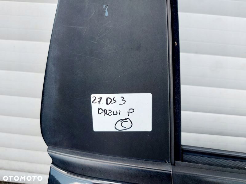 citroen ds3 drzwi prawe exl - 2