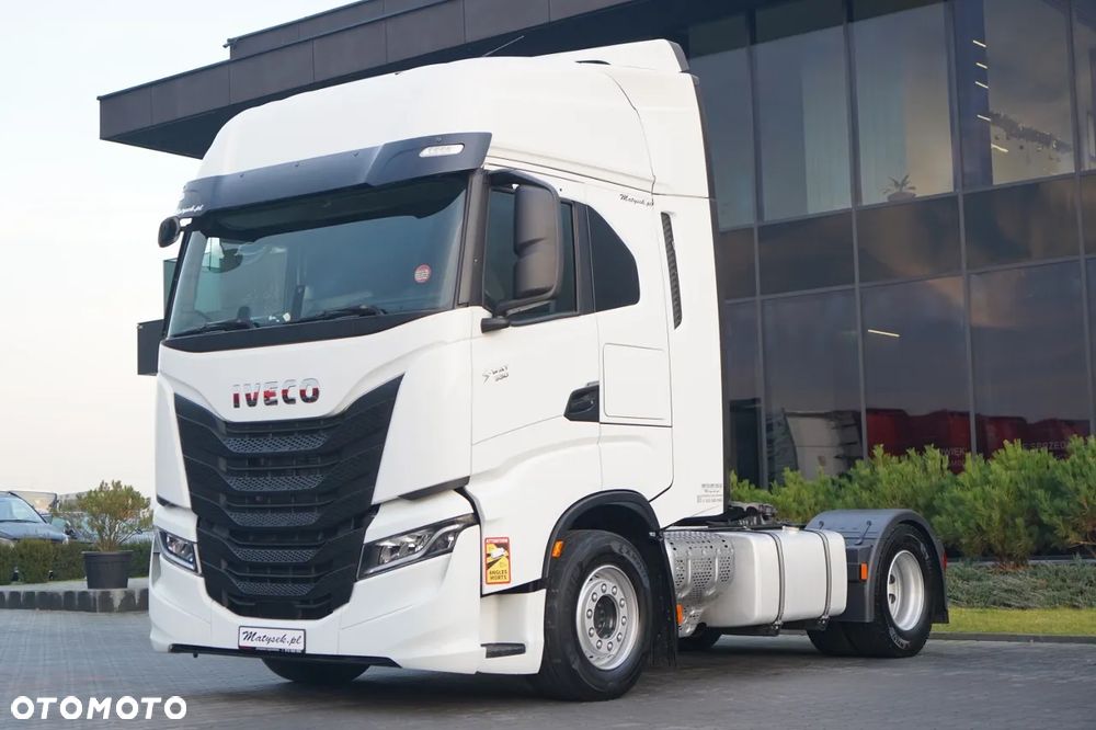 Iveco S-WAY / 530 / RETARDER / KLIMA POSTOJOWA / - 1