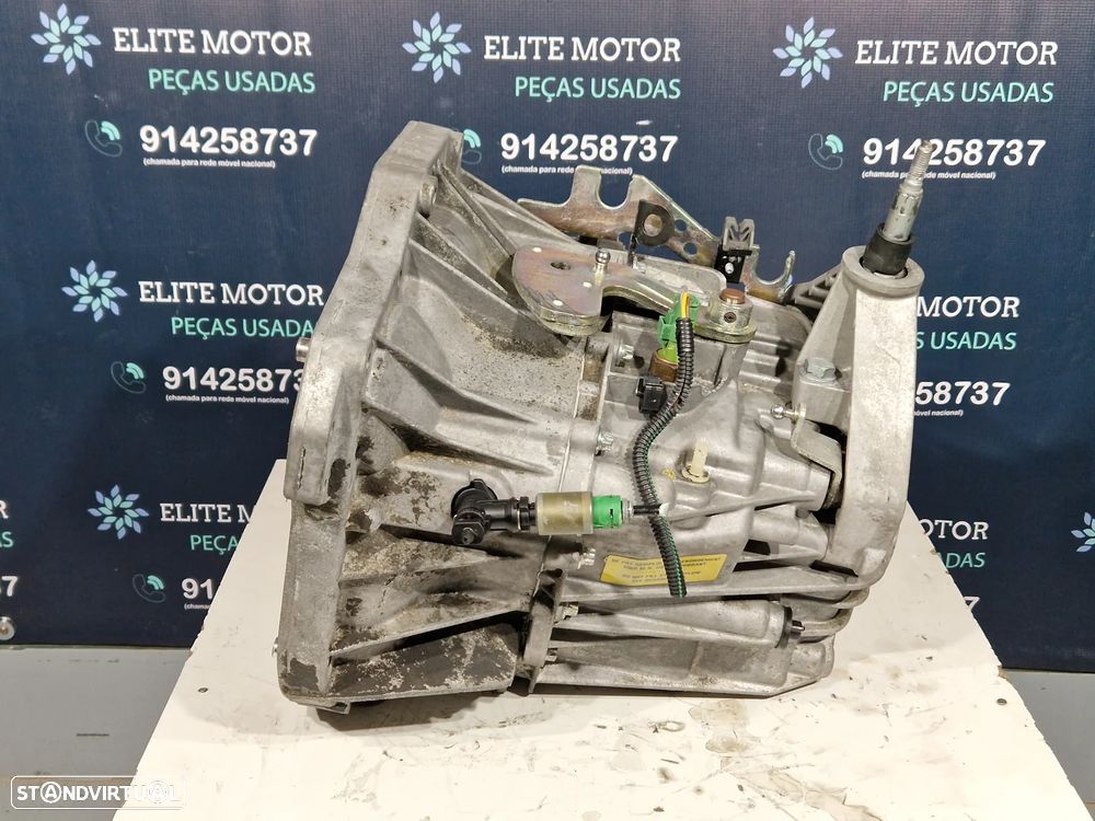 Caixa de 6 velocidades manual PK6354 RENAULT VELSATIS 2.2 DCI 140CV PK6 354 - 4