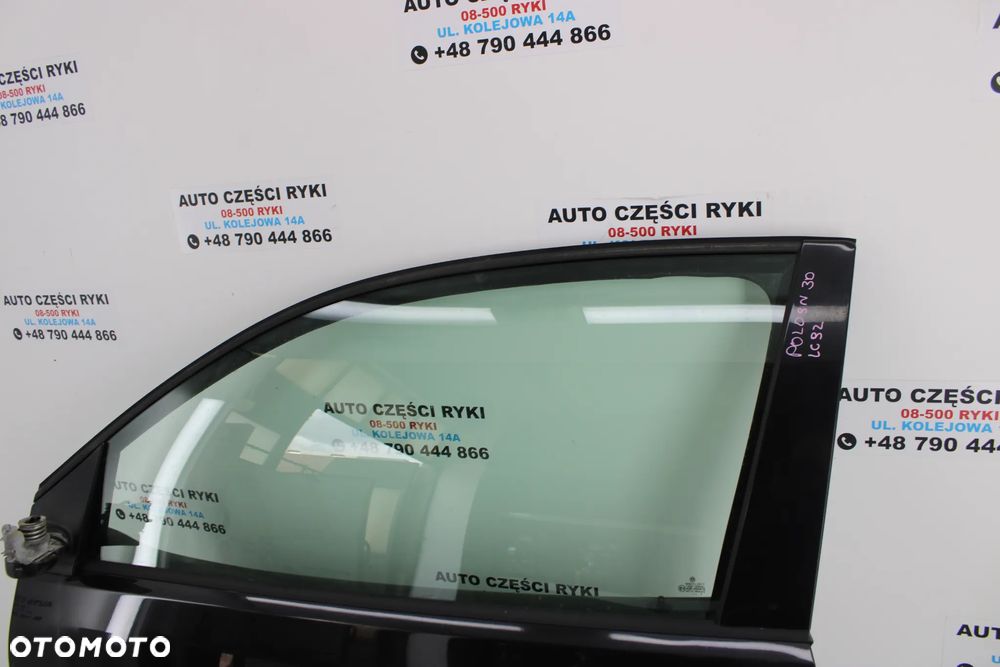 VW Polo 9N 3D Drzwi Lewy Przód LC9Z Lusterko - 2