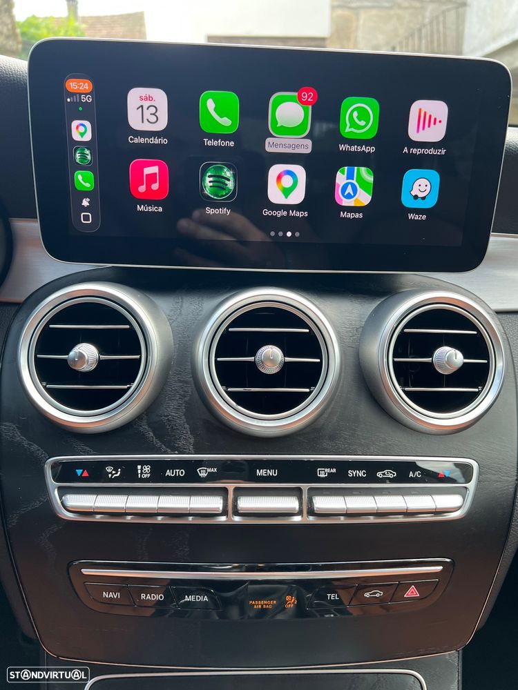 Mercedes-Benz C 180 d AMG Line - 13