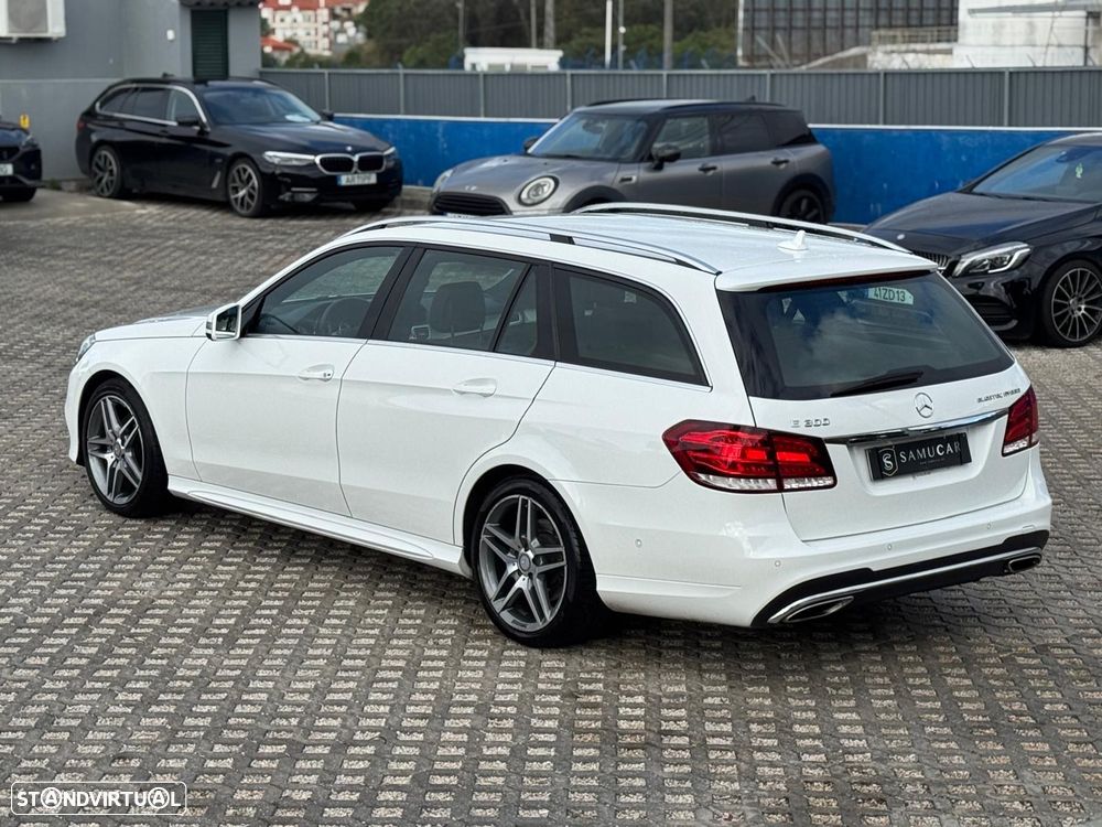 Mercedes-Benz E 300 Bluetec Hybrid Avantgarde - 6