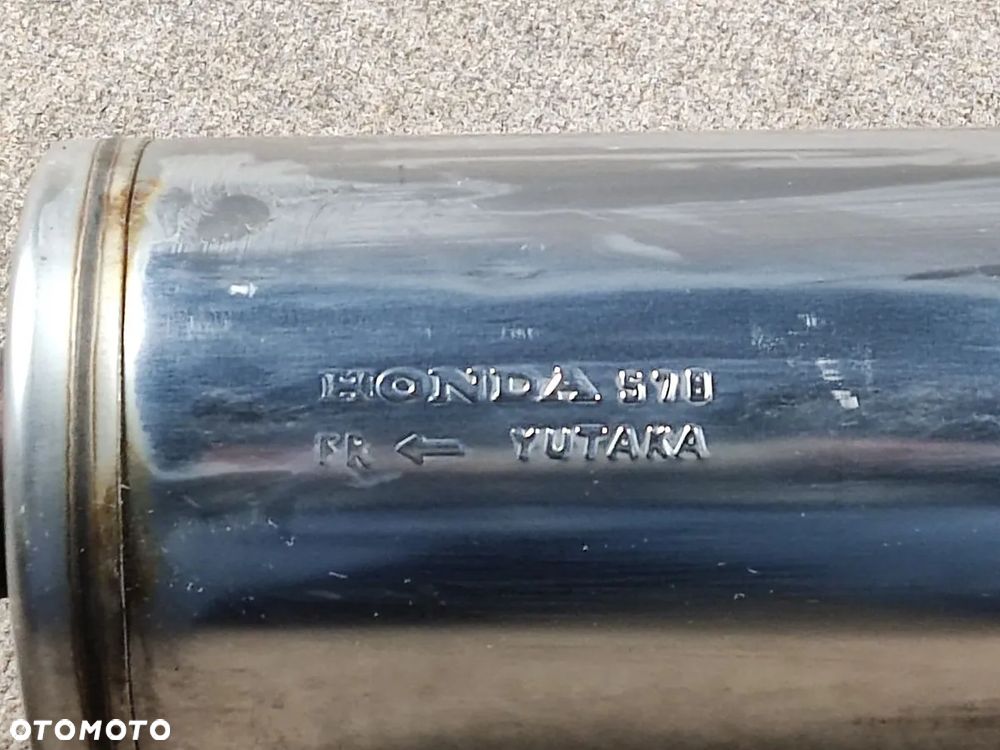 HONDA HR-V 1.5h od 2021r Tłumik Środkowy - 3