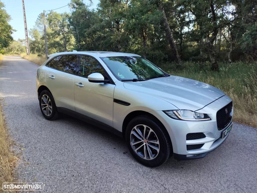 Jaguar F-Pace 2.0 i4D Prestige Aut. - 7