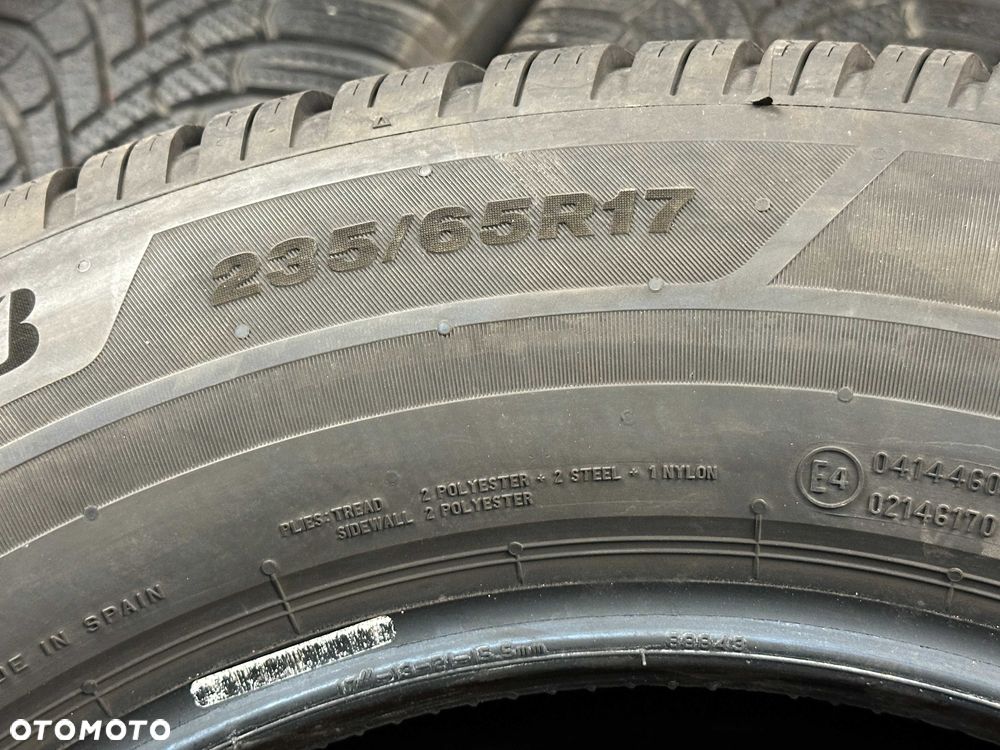 Opony Bridgestone Blizzak 6 235/65R17 2024 7,7mm - 8