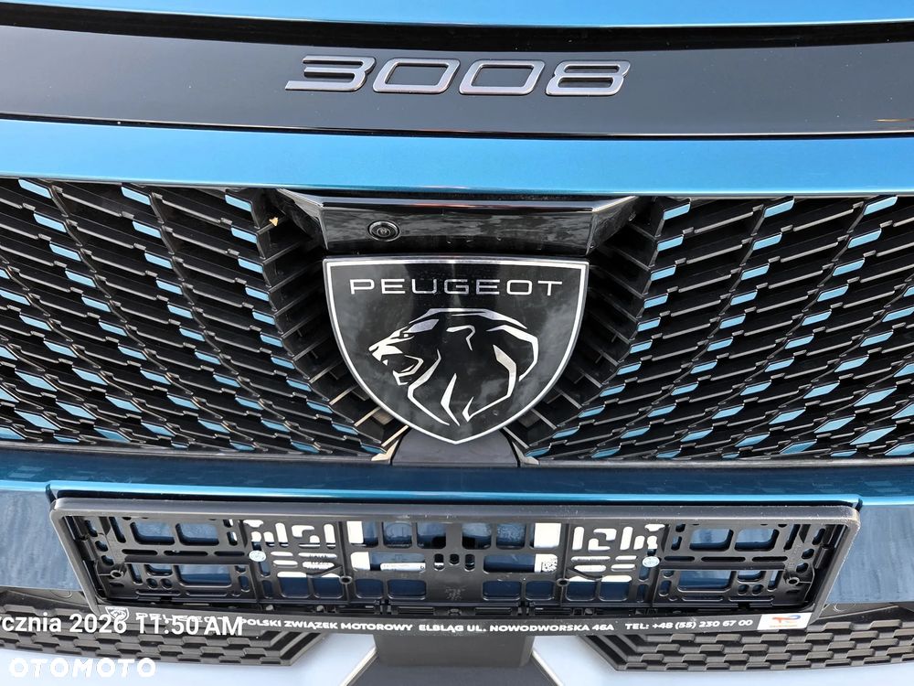 Peugeot 3008 1.2 PureTech mHEV GT E-DCS6 - 12