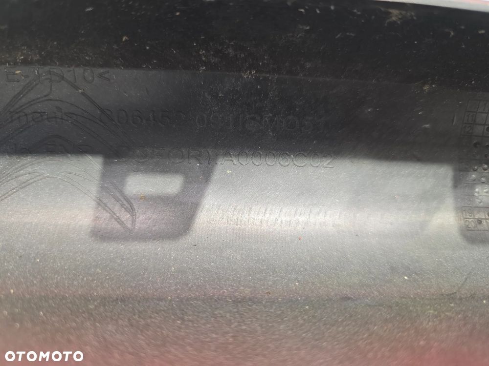 CITROEN C4 PICASSO II 13- ZDERZAK PRZEDNI PRZÓD , NA SPRYSKI + 6xPDC 6X PDC , ŁADNY , KOLOR BORDO METALIK , NR AA36186048 , NR AUKCJI NZ1496 - 34