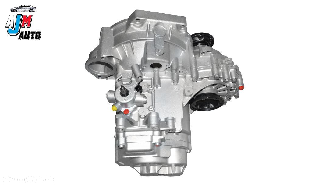 Skrzynia biegów GQL 2.0 FSI VW Touran po regeneracji Gwarancja 1 rok - 2