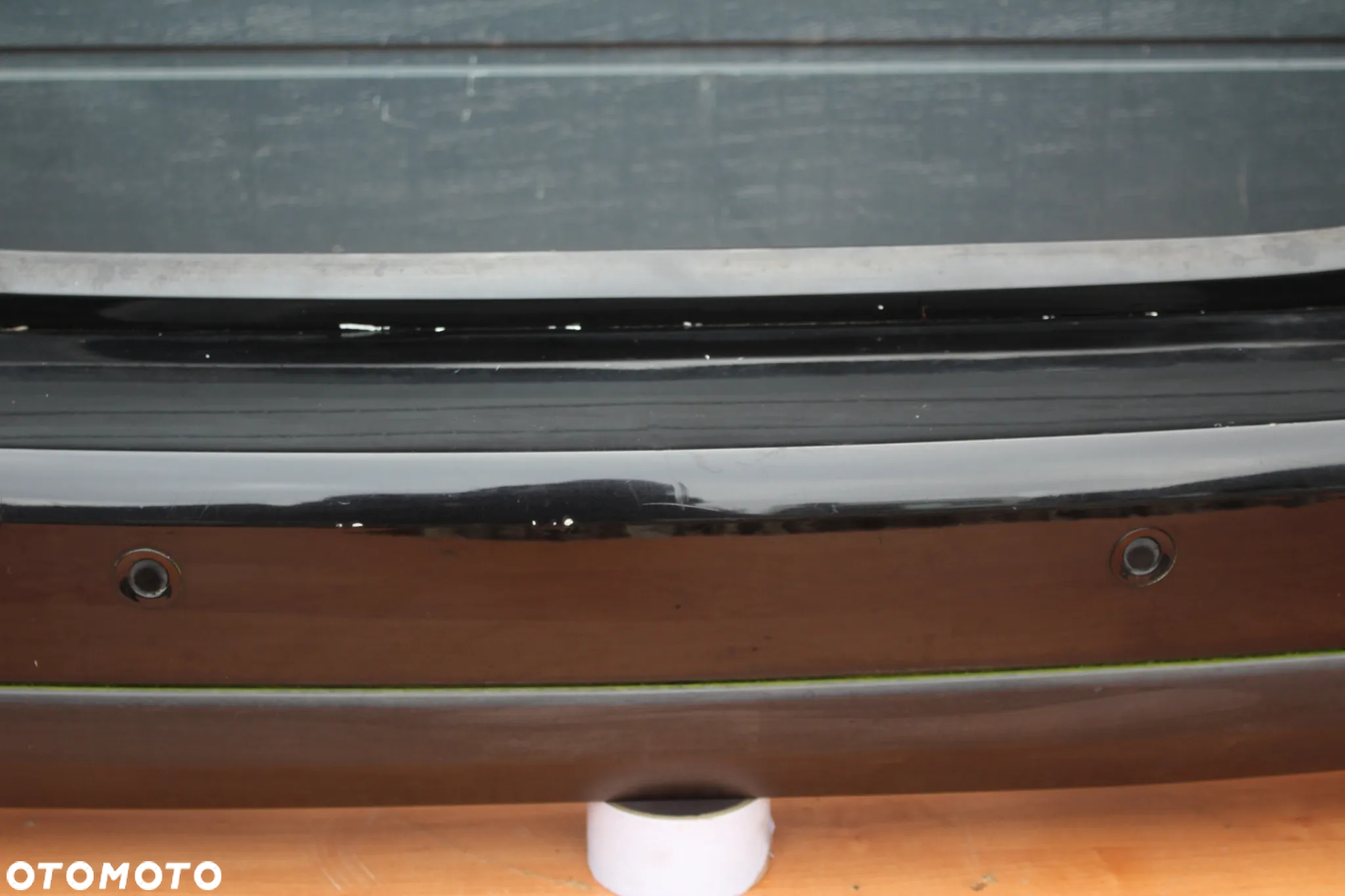 ZDERZAK TYŁ TYLNY OPEL SIGNUM Z20R PDC DYFUZOR DWA WYDECHY - 5