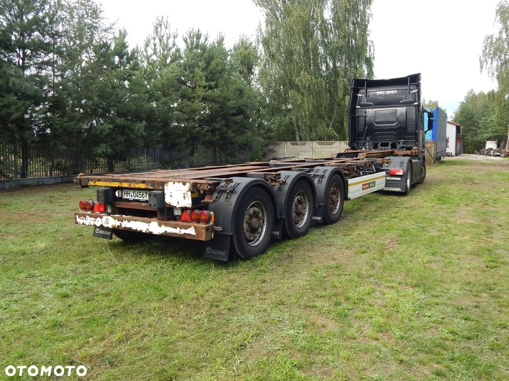 Krone sd 40hc - 2