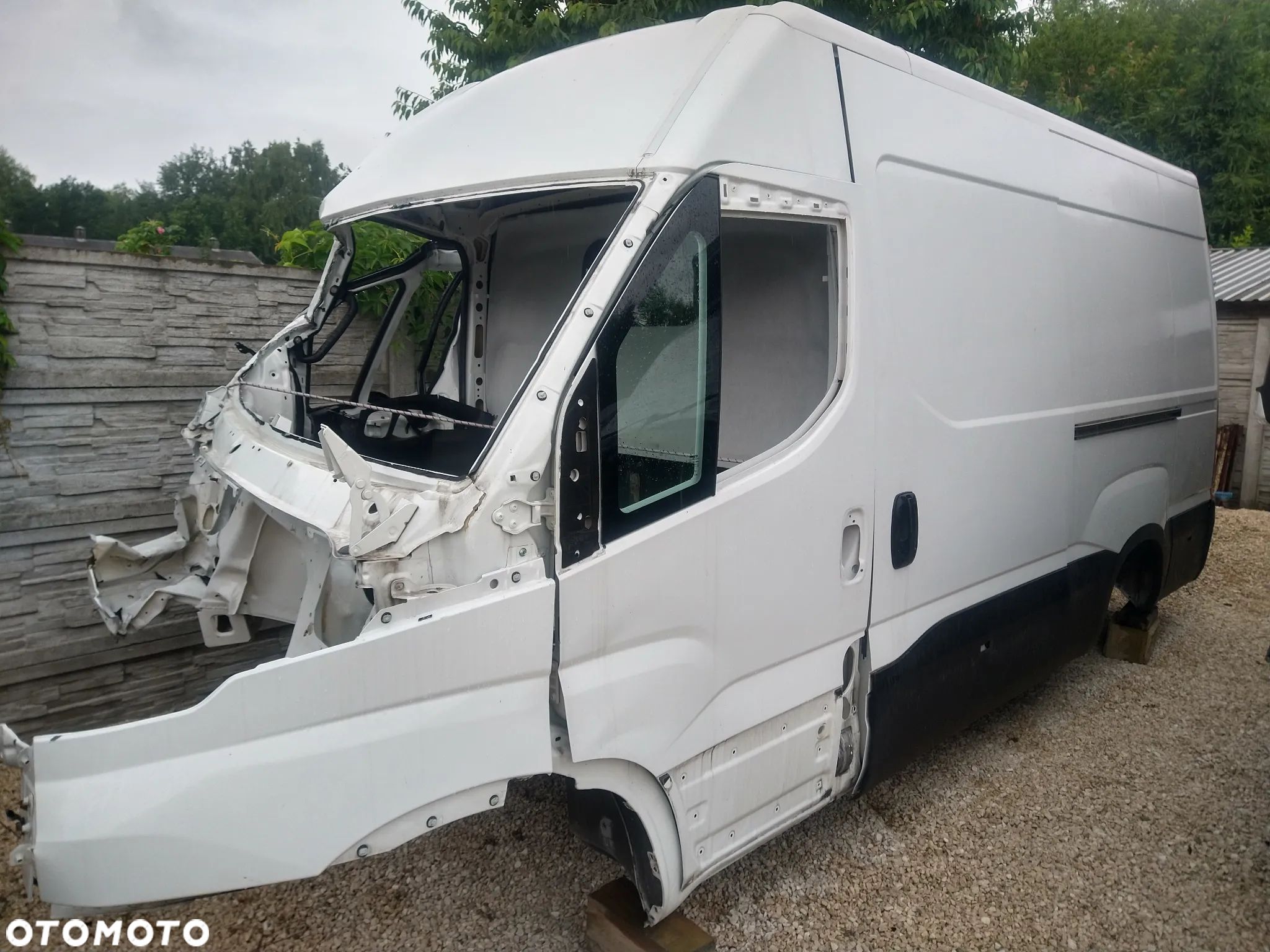 11481. Drzwi lewy bok przesówne Iveco Daily 14- - 1