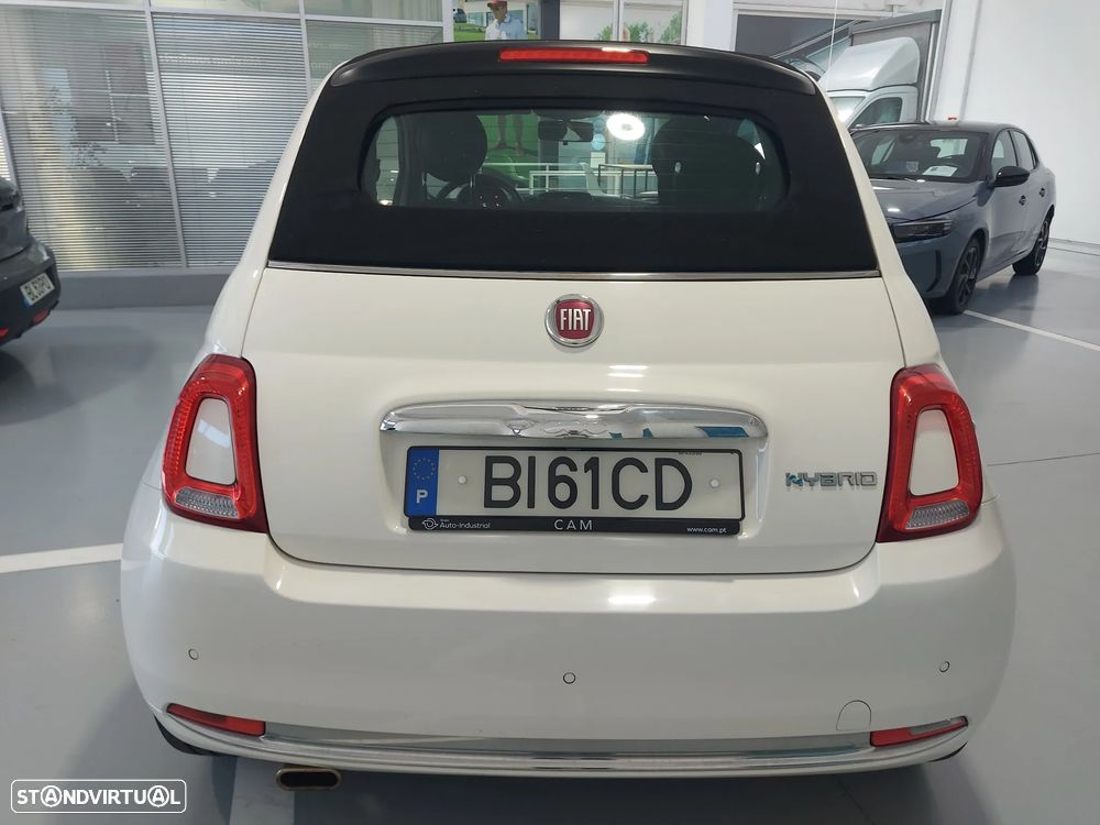 Fiat 500C 1.0 Hybrid - 12
