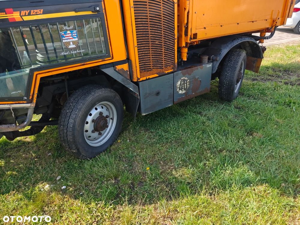 Multicar Hansa APZ Kiefer Bokimobil HY 1251 Kosiarka, zamiatarka 4X4 - 12