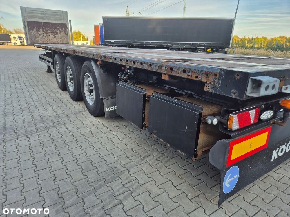 Kögel SN 24 PLATFORMA DO STALI - 6