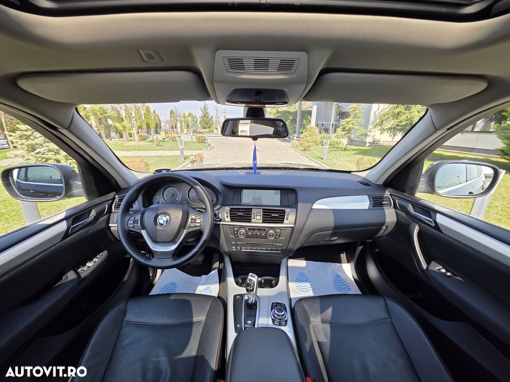 BMW X3 xDrive20d Aut. - 10