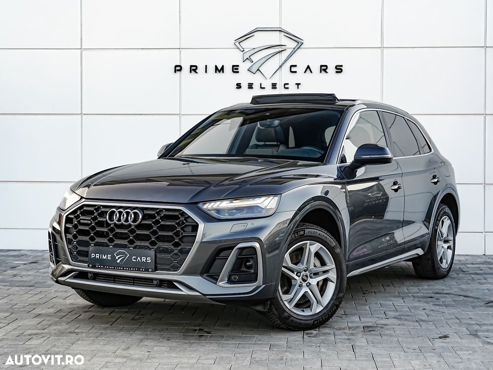 Audi Q5 55 TFSIe quattro S tronic S line - 12