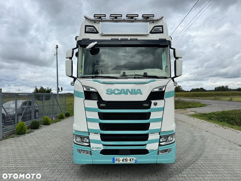 Scania S450 !! Fuul Led !! Fuul Air !! Import France - 2