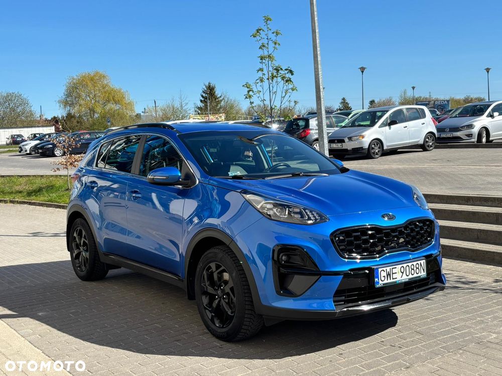 Kia Sportage 1.6 CRDI MHEV Black Edition 4WD DCT - 3