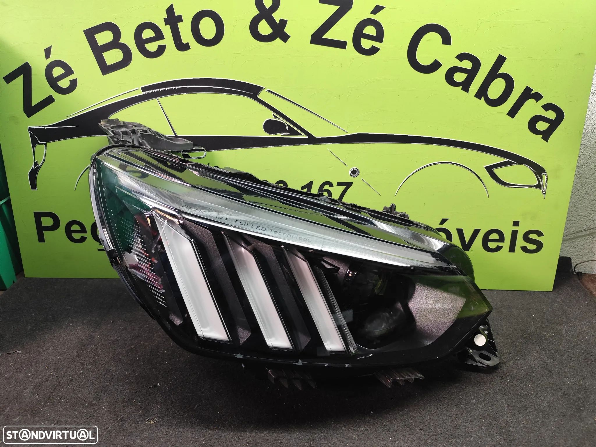 PEUGEOT 208 II / 2008 II FAROL FULL LED - FF240 - 1
