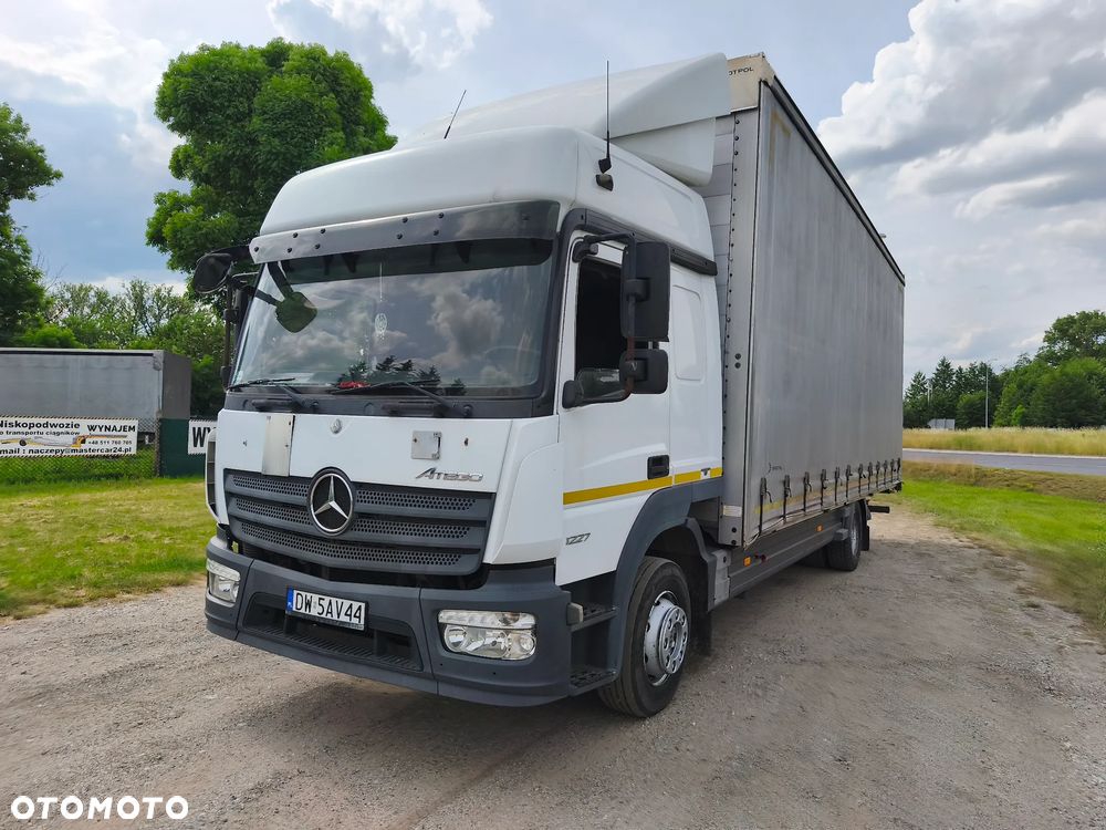 Mercedes-Benz ATEGO 12270/GNIOTPOL FIRANKA - 3