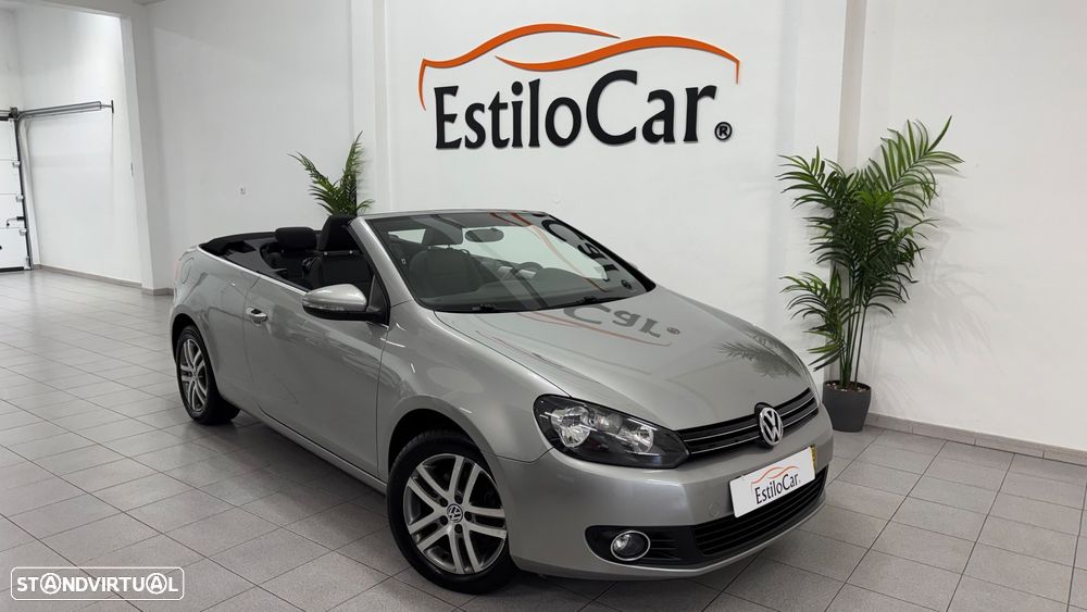 VW Golf Cabriolet 1.2 TSI BlueMotion - 15