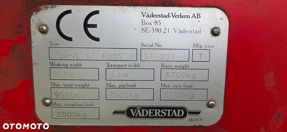 Väderstad Spirit ST 600 S - 30
