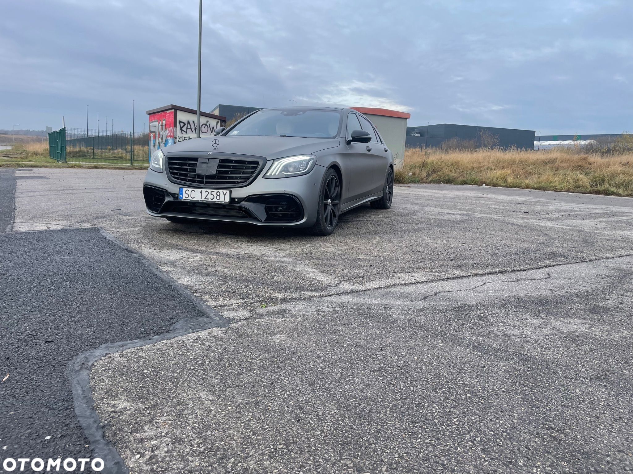 Mercedes-Benz Klasa S 400 d 4-Matic L 9G-TRONIC - 1