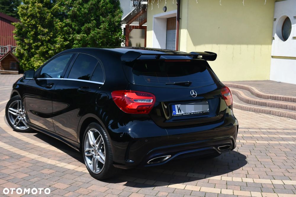 Mercedes-Benz Klasa A 200 7G-DCT AMG Line - 11