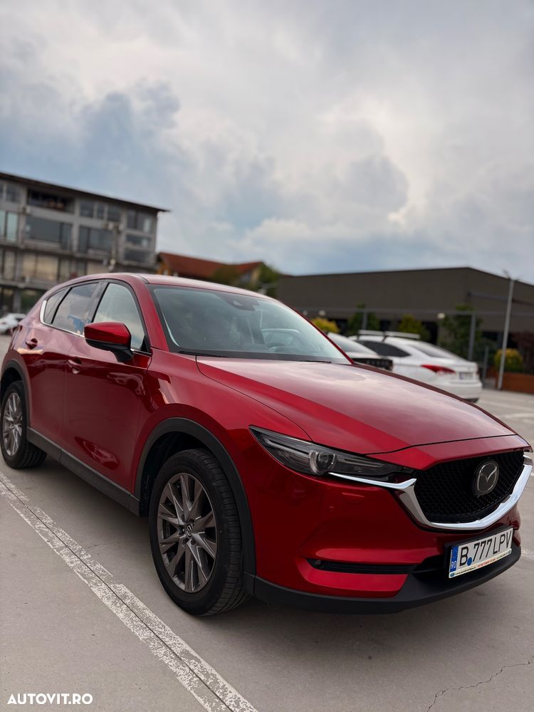 Mazda CX-5 SKYACTIV-D 184 Aut. AWD SCR Sports-Line - 2