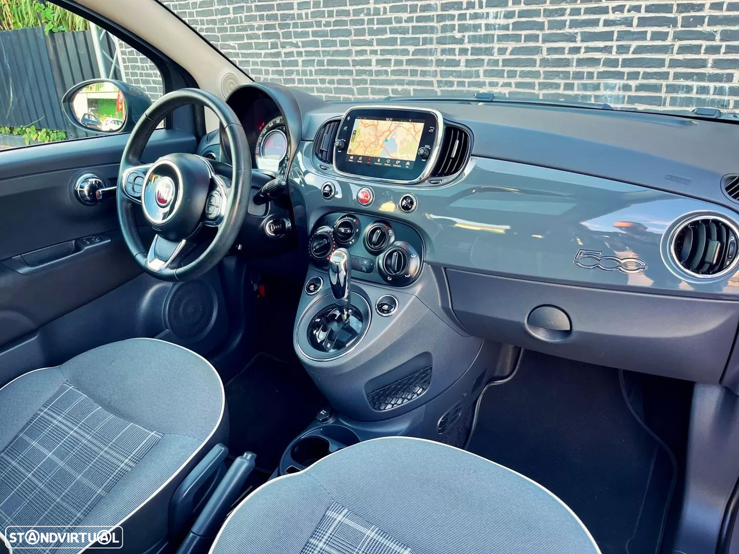 Fiat 500 0.9 8V TwinAir Dualogic S&S - 2