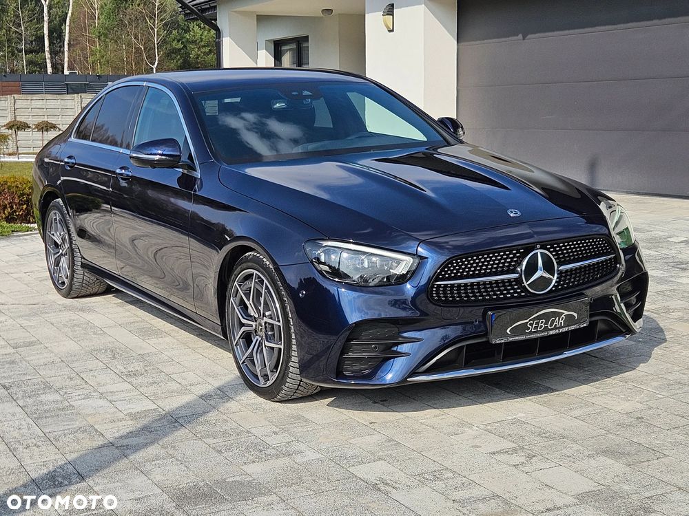 Mercedes-Benz Klasa E 220 d 4-Matic AMG - 39