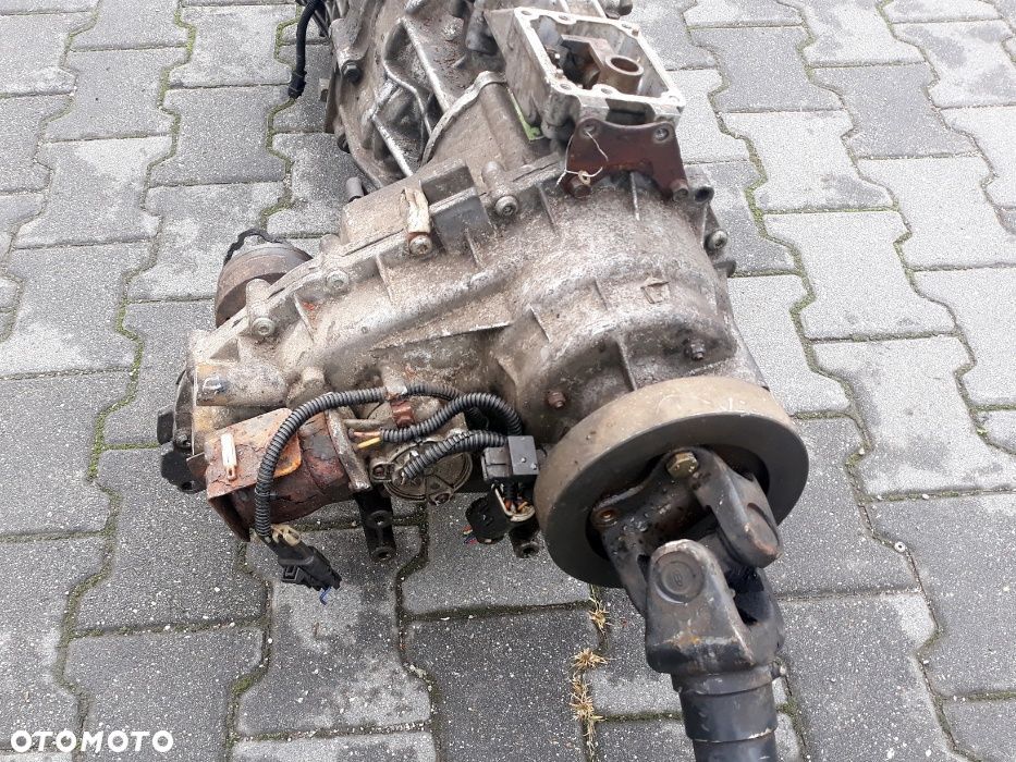 Skrzynia Biegów Z Reduktorem HYUNDAI TERRACAN 2.9 CRDI - 5