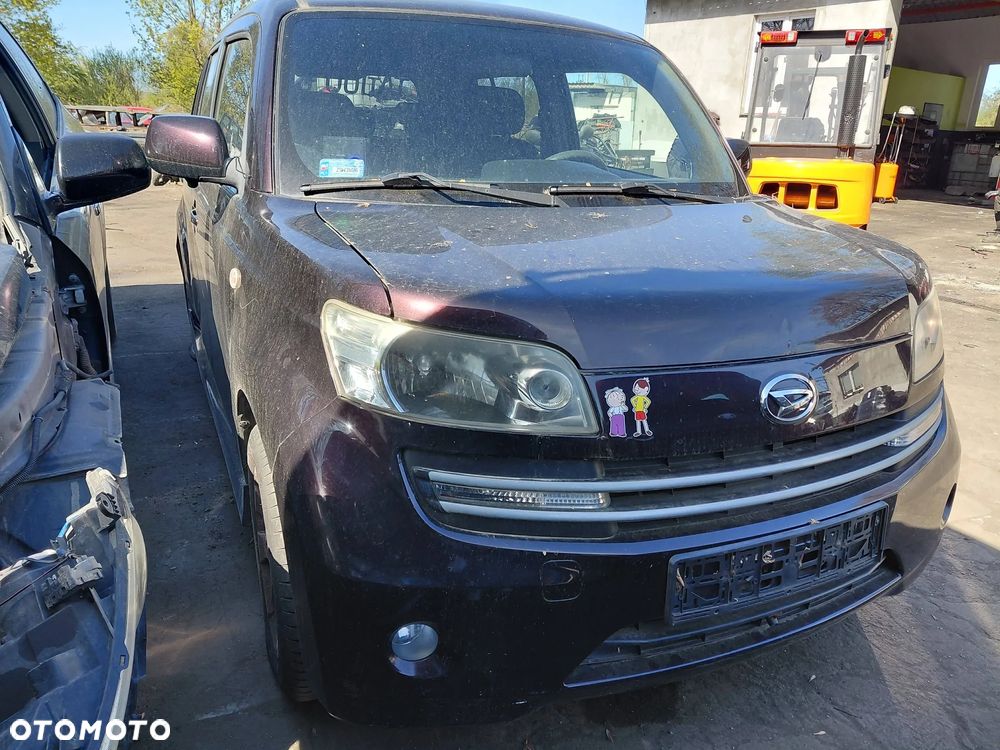 Na części: Daihatsu Materia  Rok 2008 Pojemność 1298 Moc 67 kw Benzyna - 2