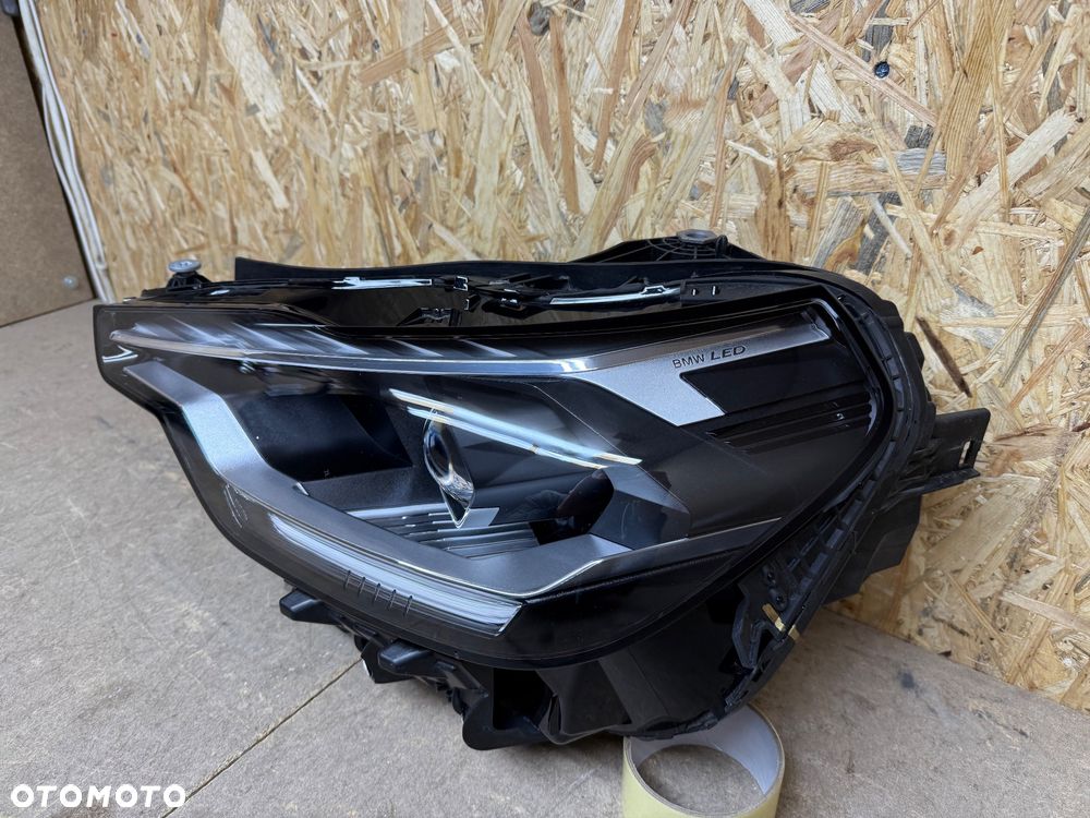 BMW 2 G42 G87 FULL LED LEWY REFLEKTOR LAMPA LEWA 5A03E31 - 10