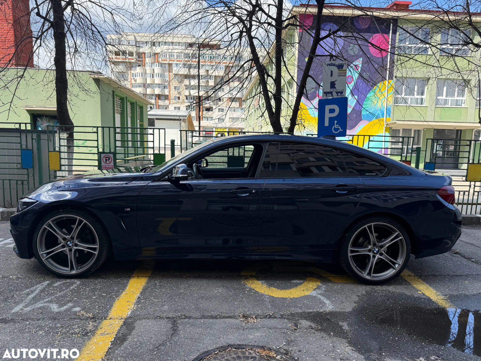 BMW Seria 4 420d Gran Coupe Aut. M Sport - 9