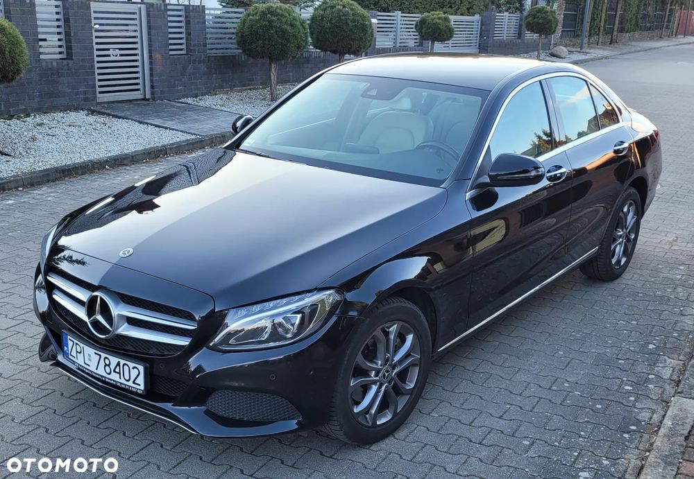 Mercedes-Benz Klasa C 200 4-Matic 9G-TRONIC - 1