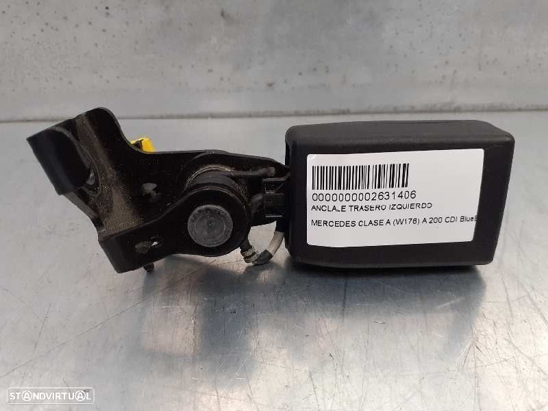 FIXAÇÃO CINTO TRASEIRO ESQUERDO MERCEDES-BENZ CLASSE A 2013 - 4