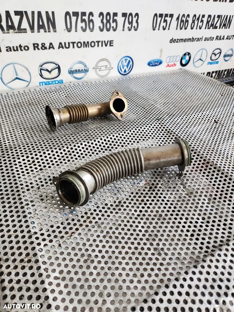 Racord Conducta Flexibil Turbo Turbina Bi-Turbo Egr Audi A6 4G C7 3.0 Tdi 313 Cai An 2012-2013-2014 - 2