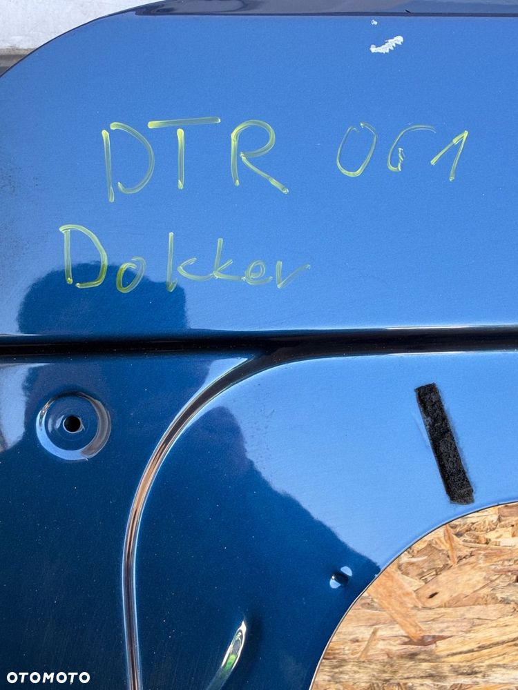 DACIA DOKKER DRZWI BOK PRZESUWNE PRAWE PRAWY - 2