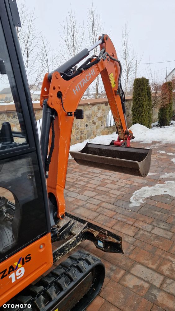 Hitachi Zx19 zaxis 19 - 27