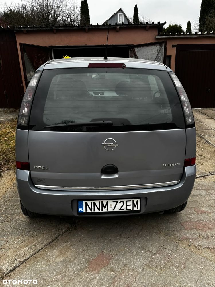 Opel Meriva - 4