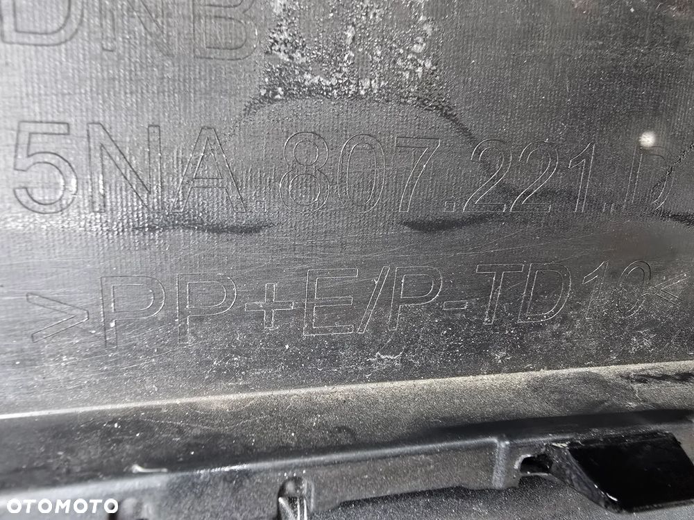 Vw tiguan 5NA r line lift zderzak przód ładny oryginał - 6