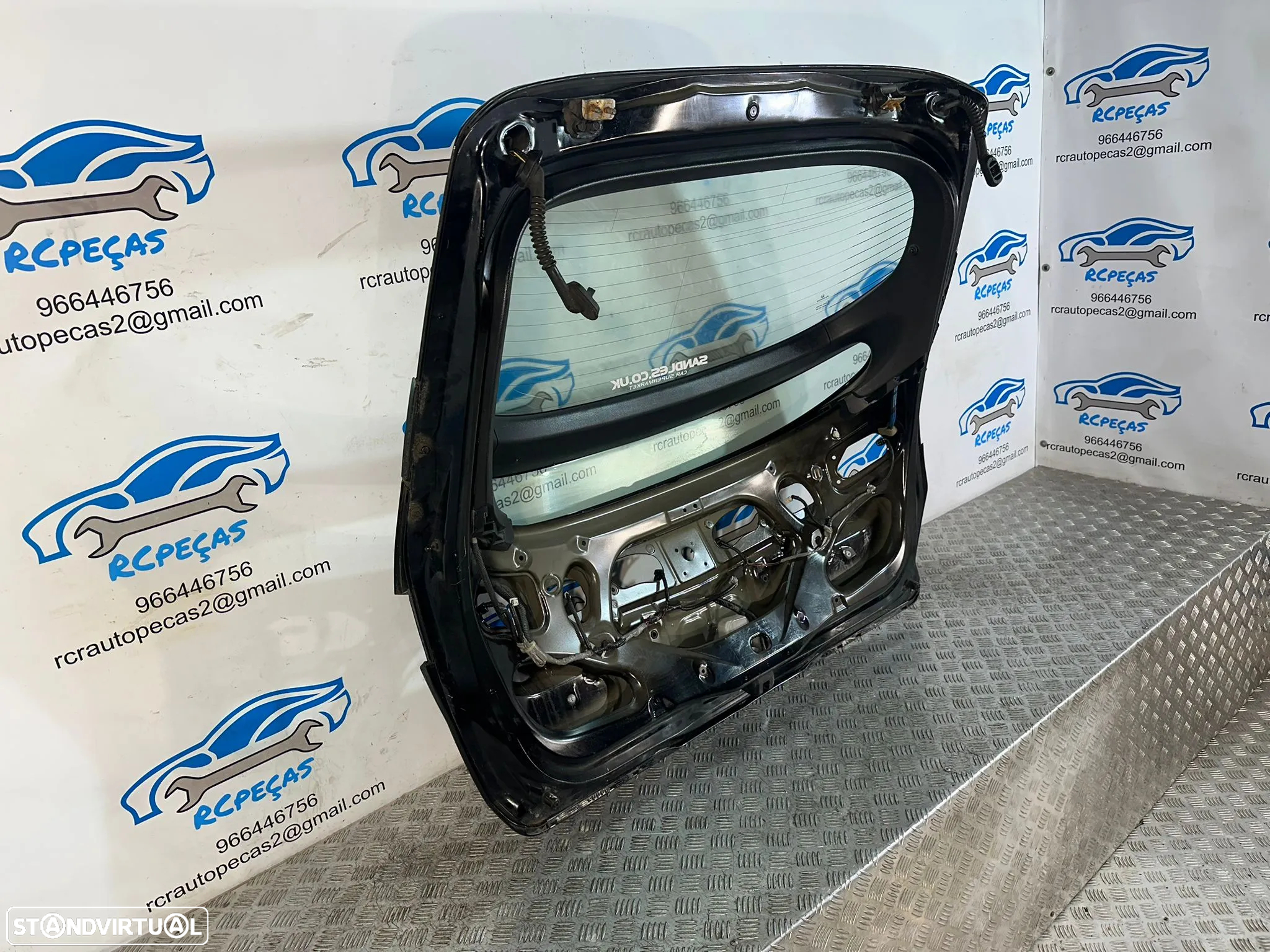 .Tampa Mala Original Honda Civic 8 MK8 2005 - 2011 FN1 FN2 FN3 FN4 FK1 FK2 FK3 2006-2011 - 6