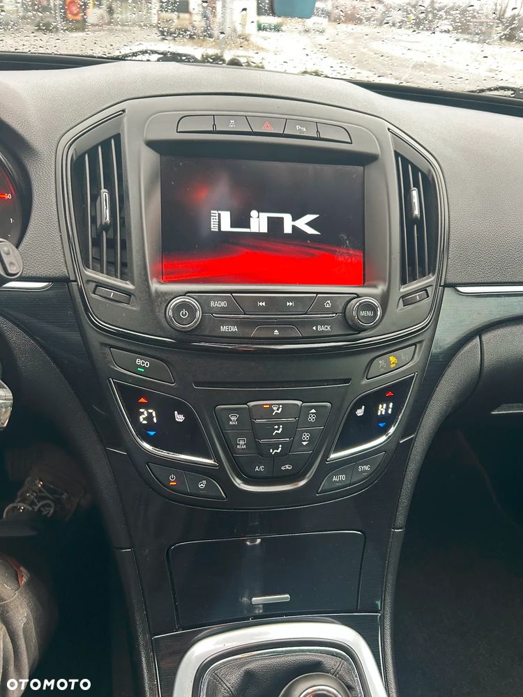 Opel Insignia 1.4 Turbo ecoFLEX Start/Stop Sport - 25