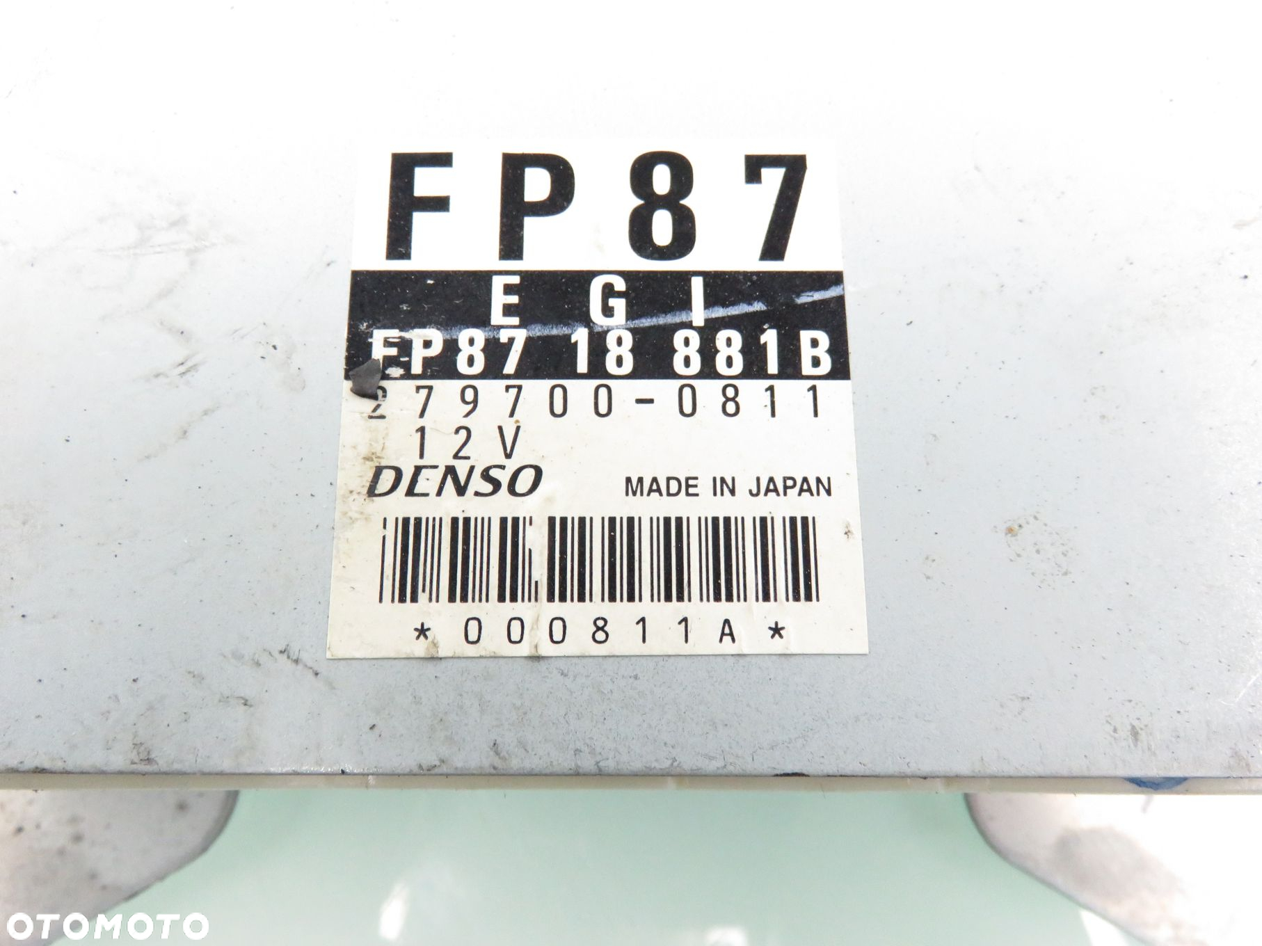 STEROWNIK MAZDA PREMACY 1.9 2797000811 FP8718881B - 4