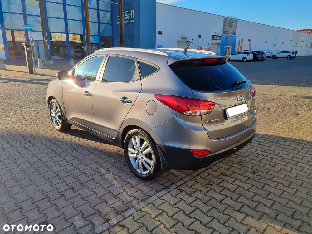 Hyundai ix35 2.0 4WD Automatik Style - 4